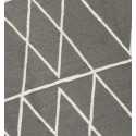 Tapis margoum gris acier Fouta Tunisia - 2