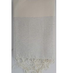FOUTA Lurex plate Blond  