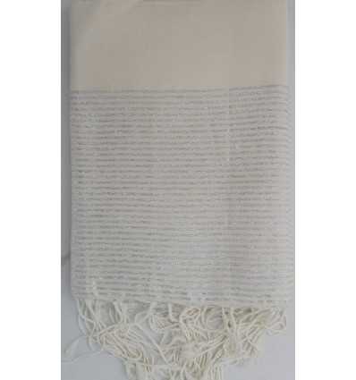 FOUTA Lurex PLATE Blond 