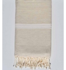 Jeté lin Fouta Tunisia - 2 2