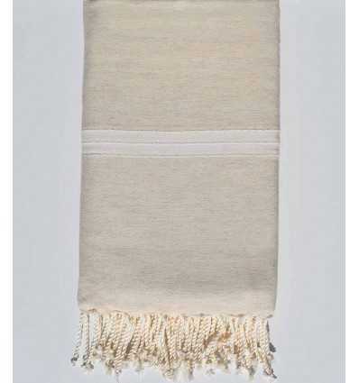 Jeté lin Fouta Tunisia - 1