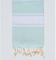 Fouta plate azur brume Fouta Tunisia - 1