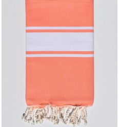 Fouta Plate corail Fouta Tunisia - 1