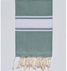 Fouta Plate vert épinard Fouta Tunisia - 1