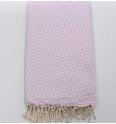 Fouta papillon rose clair Fouta Tunisia - 2