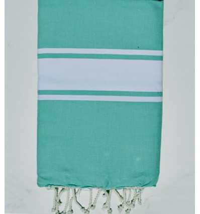 Fouta Plate vert