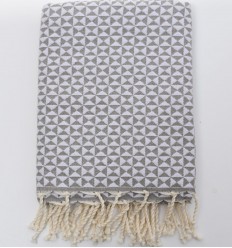 Fouta papillon Taupe Oscuro Fouta Tunisia - 1