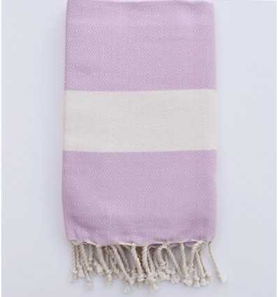 Fouta Diamant rose moyen Fouta Tunisia - 2