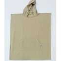 Poncho de plage beige Fouta Tunisia - 1