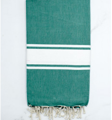 Fouta Plate vert gazon Fouta Tunisia - 3