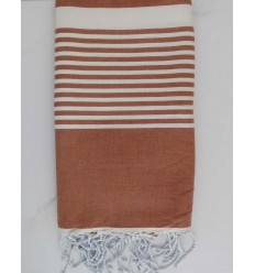 JETé alezan avec rayures 