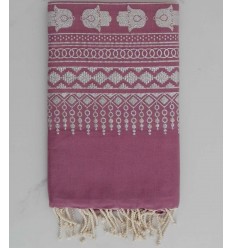FOUTA KHOMSA Orchidée 
