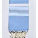 Fouta arthur bleu clair Fouta Tunisia - 2
