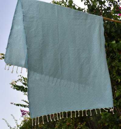Fouta papillon canard Fouta Tunisia - 3