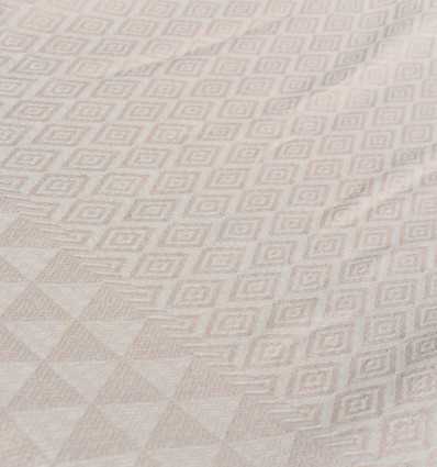 Fouta Jaquard Diamant beige Fouta Tunisia - 3