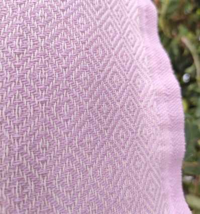 Fouta Diamant rose moyen Fouta Tunisia - 3