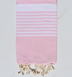 Fouta arthur rose pastel  - 1