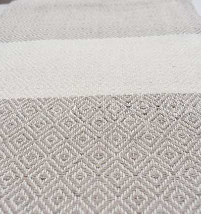 Fouta Diamant beige Fouta Tunisia - 2