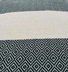 Fouta Diamant vert foncé Fouta Tunisia - 1 2