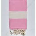 Fouta Diamant rose Fouta Tunisia - 3
