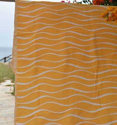 Fouta Hawaï Jaune Fouta Tunisia - 3