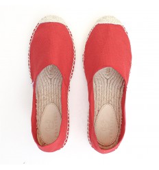 Espadrille Femme Rouge Crabster - 1 2