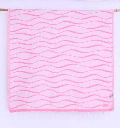 Fouta Hawaï Rose Fouta Tunisia - 5