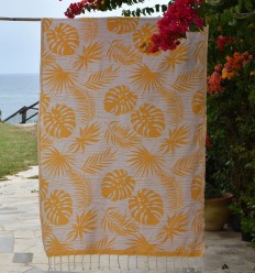 Fouta Amazon Jaune Fouta Tunisia - 1 2