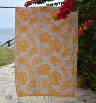 Fouta Amazon Jaune Fouta Tunisia - 2