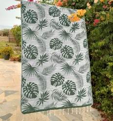 Fouta Amazon Vert Foncé Fouta Tunisia - 1 2