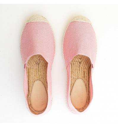 Espadrille Femme Rose Bébé Crabster - 2
