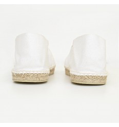 Espadrille Femme Blanche Crabster - 1 2