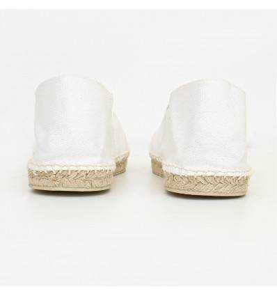 Espadrille Femme Blanche Crabster - 2