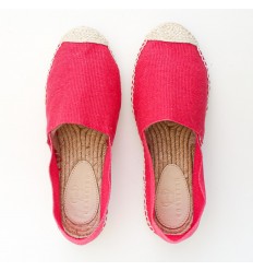 Espadrille Femme Fuchsia Crabster - 1 2
