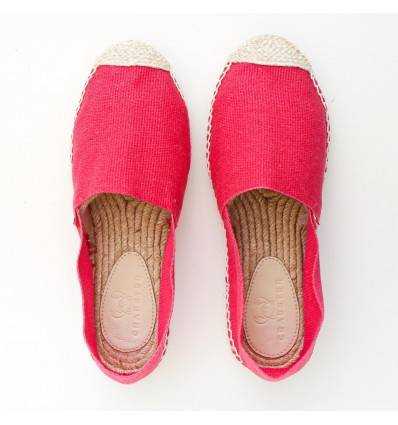 Espadrille Femme Fuchsia Crabster - 2