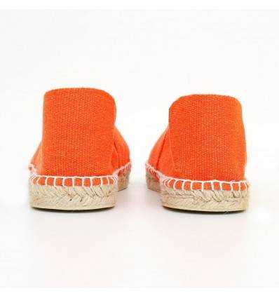 Espadrille Femme Orange Crabster - 3