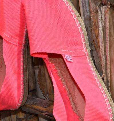 Espadrille Femme Rose Fluo Crabster - 3