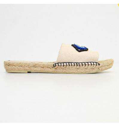 Mules Beige Crabster - 3