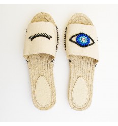 Mules Beige Crabster - 1 2