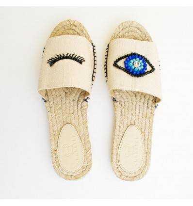 Mules Beige Crabster - 2