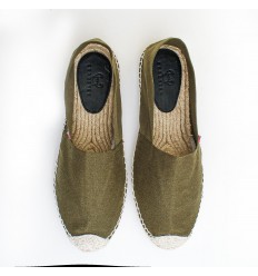 Espadrille Homme Vert Kaki Crabster - 1 2