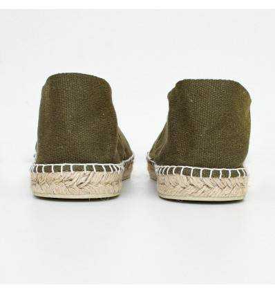 Espadrille Homme Vert Kaki Crabster - 3