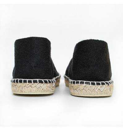 Espadrille Homme Noire Crabster - 3
