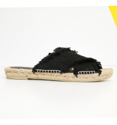 Mules Noires Crabster - 1