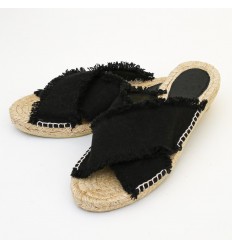 Mules Noires Crabster - 1 2