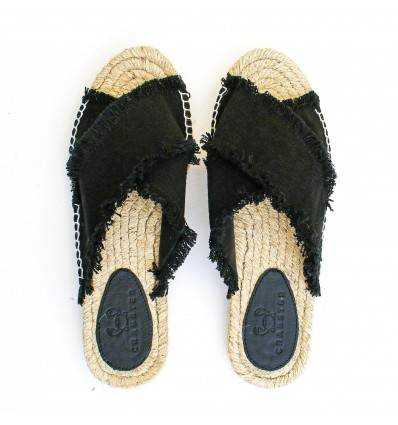 Mules Noires Crabster - 3