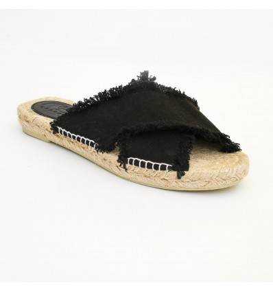 Mules Noires Crabster - 4