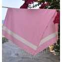 Fouta Diamant rose Fouta Tunisia - 2