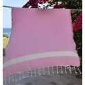 Fouta Diamant rose Fouta Tunisia - 4