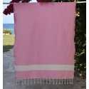 Fouta Diamant rose Fouta Tunisia - 1
